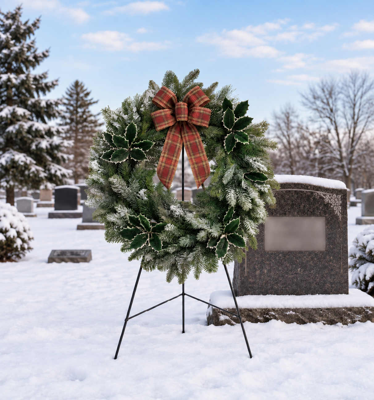 Bronswood Winter Wreath
