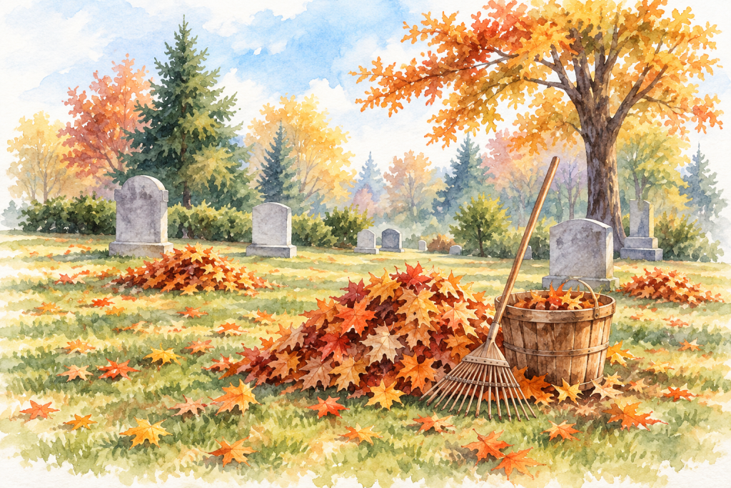 Fall cleanup 2026