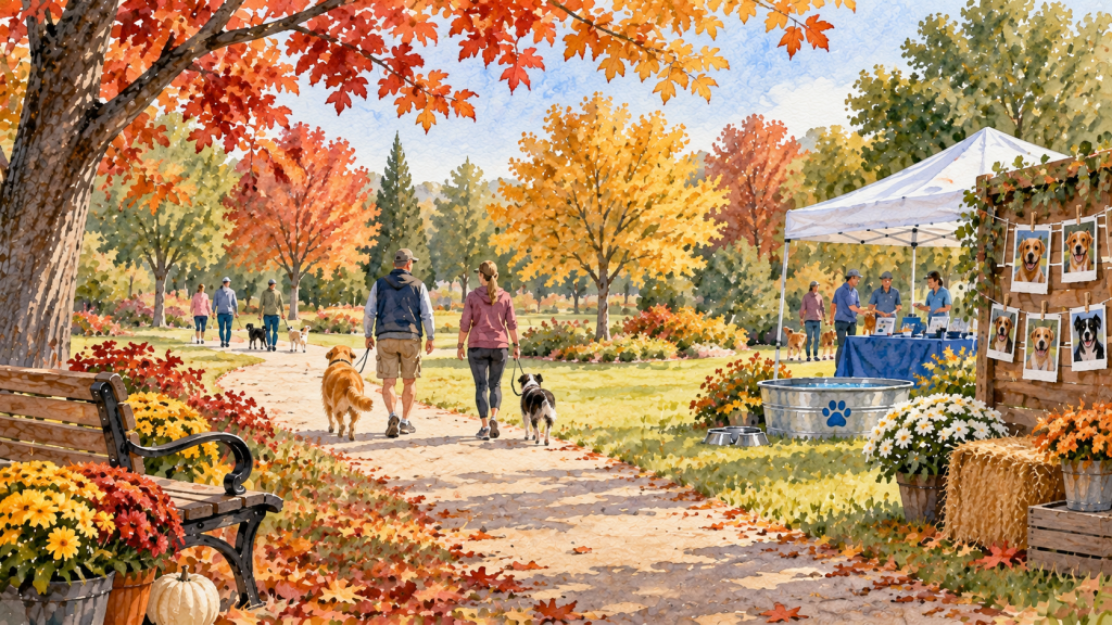 Bark in the park